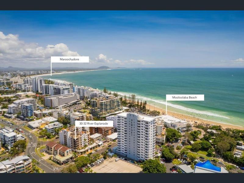 Nautilus Resort - Private Apartment Mooloolaba Exteriér fotografie