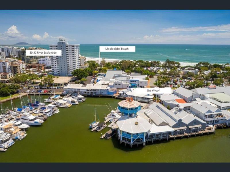 Nautilus Resort - Private Apartment Mooloolaba Exteriér fotografie